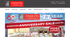 Desktop Screenshot of fabers.co.nz